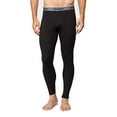 thumbnail image 1 of 32 DEGREES Mens Lightweight Baselayer Legging, Black. Size Large, One pair, 1 of 1