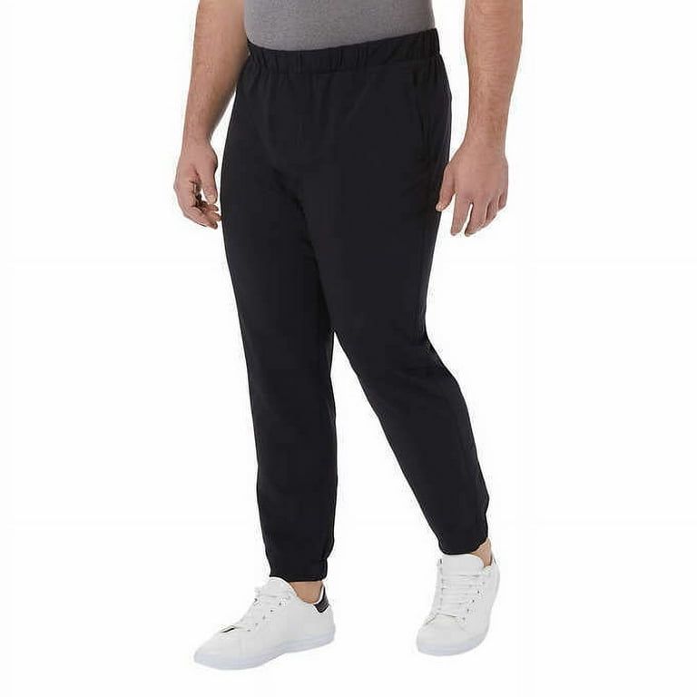 32 DEGREES Mens Zip Pockets Tech Jogger Pants L