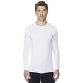 thumbnail image 1 of 32 DEGREES Weatherproof Mens Long Sleeve Crew Neck White Large, 1 of 3