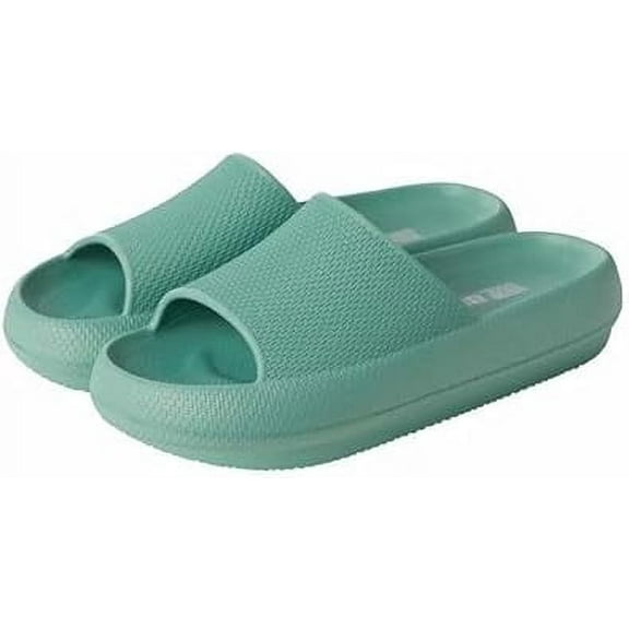 32 DEGREES Women's Cloud Slide | Slip-On | Waterproof | Pillow-Like Comfort | Lightweight