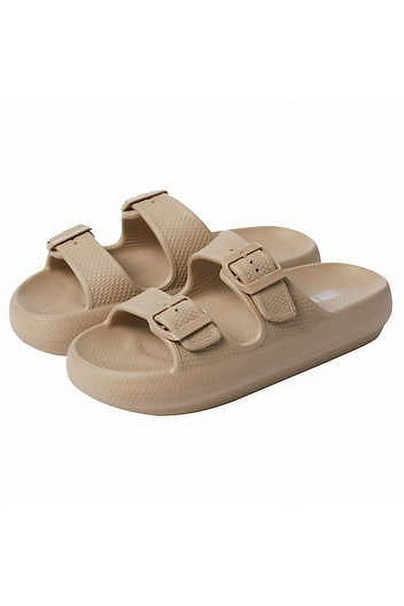 Women's Cloud Slide | Slip-On | Waterproof | Pillow-Like Comfort | Lightweight