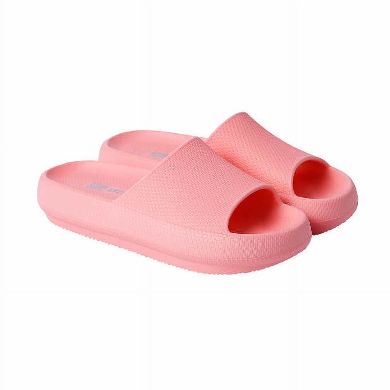 32 Degrees Women s Size X Large 11 12 Cushion Slide Shower Sandal Pink