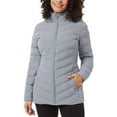 thumbnail image 1 of 32 DEGREES Women's Full Zip Water Resistant Power Tech Jacket with Fixed Hood, 1 of 11