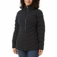 thumbnail image 1 of 32 DEGREES Women's Full Zip Water Resistant Power Tech Jacket with Fixed Hood, 1 of 11