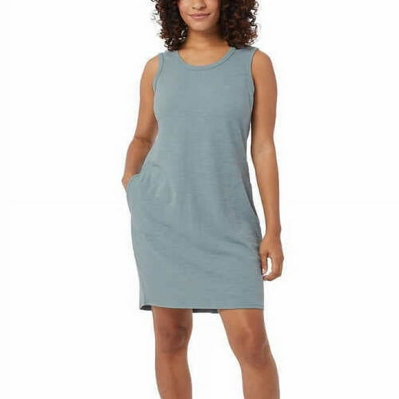 32 DEGREES Women's Sleeveless Relaxed Fit Pullover Dress