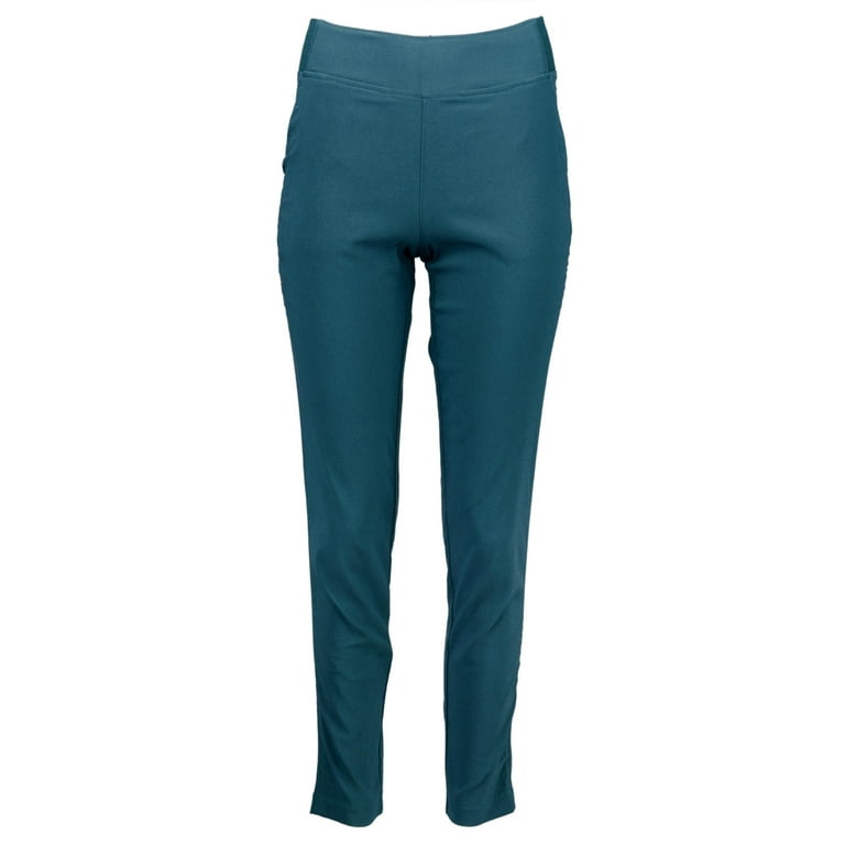 32 DEGREES Women's fleece lined pant (Nocturnal Teal, X-Small