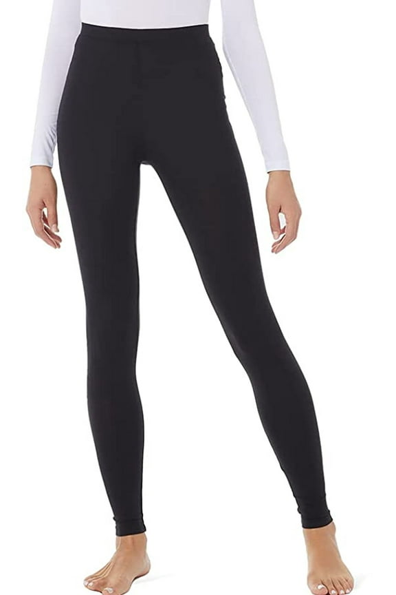 Women's Leggings Sz S Base Layer 2-Pack Legging Black
