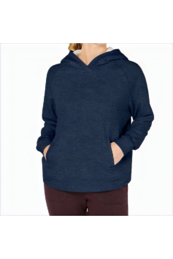 Womens Activewear Fleece Lined Hoodie;XS