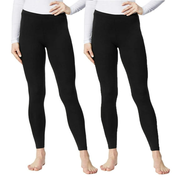 32 DEGREES Womens Base Layer Heat Pants, Black, Small
