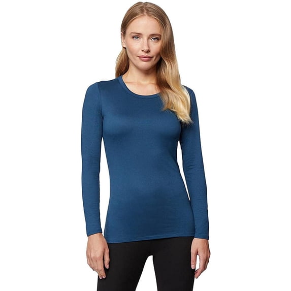 32 DEGREES Womens Base Layer Scoop-Neck Top Size Small