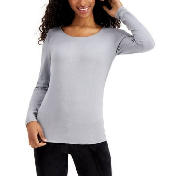 32 DEGREES Womens Base Layer Scoop-Neck Top