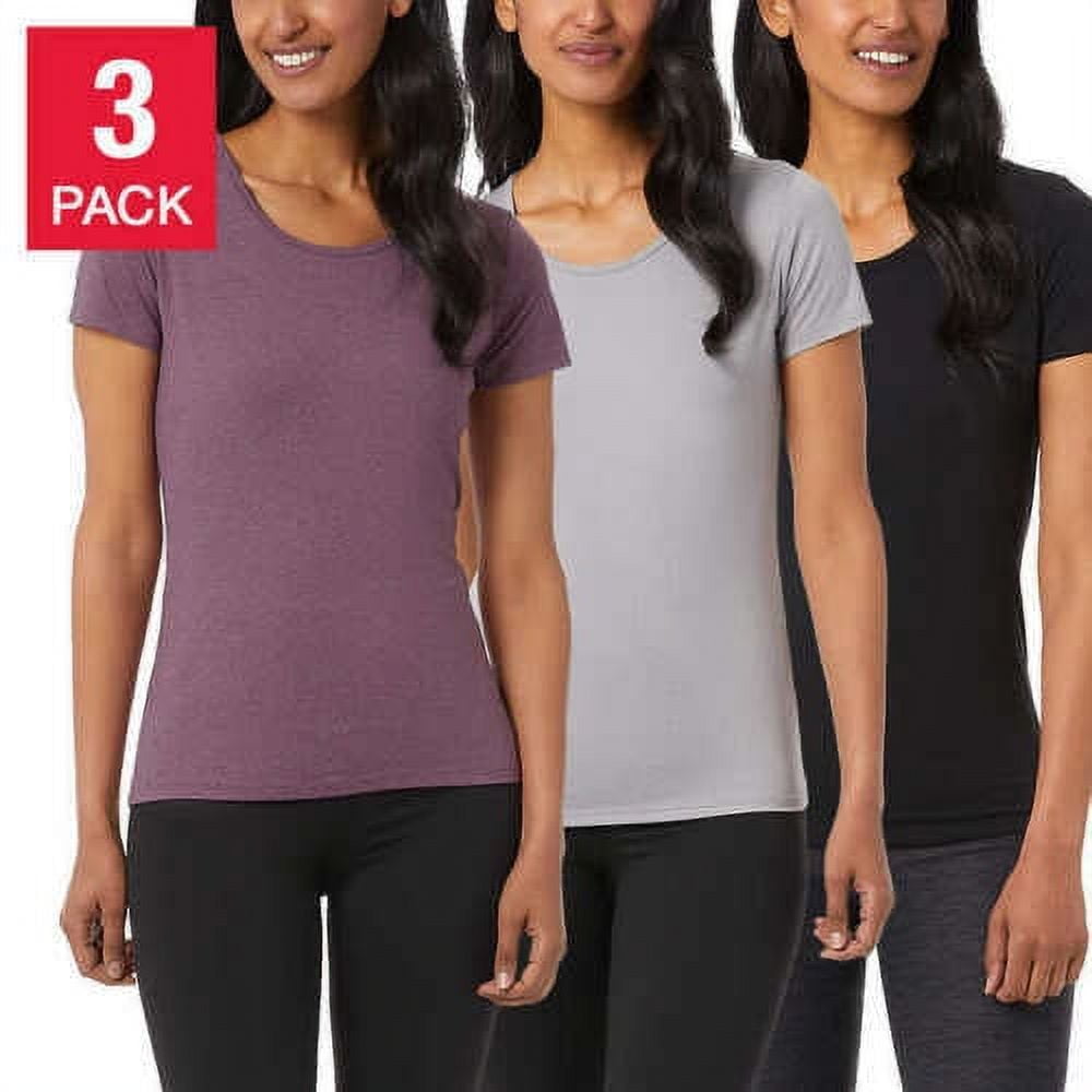 ThirtyTwo 32 　２６.５　美品 32 DEGREES Womens Cool T-Shirt, 3 Pack,Multi Color,XX-Large