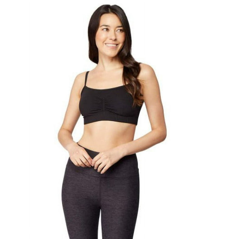 32 DEGREES Womens Cool Wicking Casual Sports Bralette (Medium