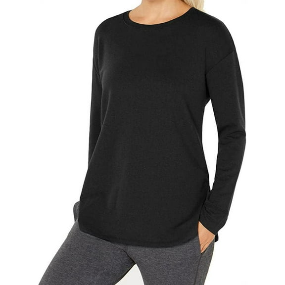 32 DEGREES Womens Fleece Athleisure T-Shirt