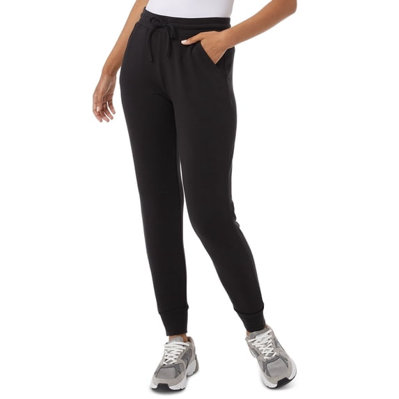32 DEGREES Womens Fleece Joggers;Medium
