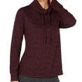 thumbnail image 1 of 32 DEGREES Womens Fleece Quilted Funnel Neck Top, 1 of 2