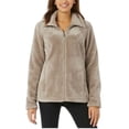 thumbnail image 1 of 32 DEGREES Womens Front Pockets Plush Jacket, 1 of 1