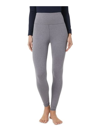 32 Degrees Women Activewear Pants XL Gray Leggings Heat Base Layer Thermal  Crop