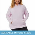thumbnail image 1 of 32 Degrees Ladies Hooded Pullover Size: XS, Color: Smokey Grape, 1 of 3