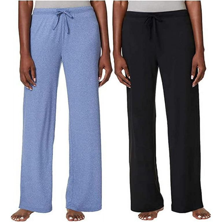 32 DEGREES Womens Lounge Pant, 2-pack 