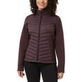 thumbnail image 1 of 32 DEGREES Womens Mixed Media Jacket, 1 of 2