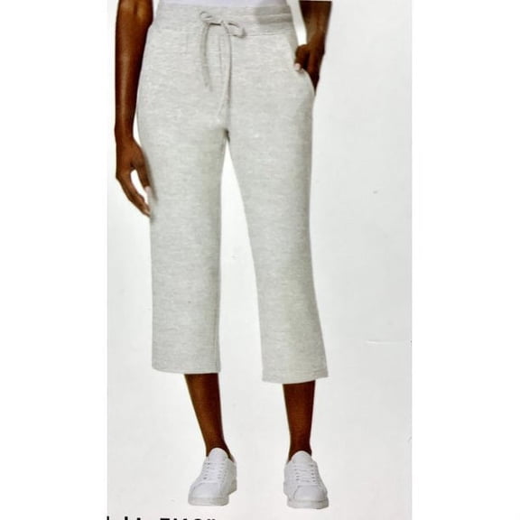 32 DEGREES Womens Pull On Knit Capri