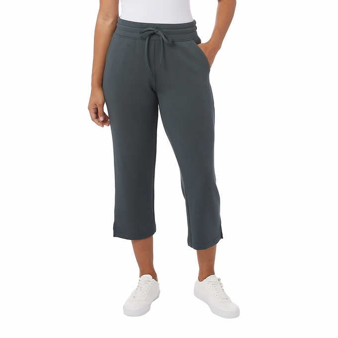 32 DEGREES Womens Pull On Knit Capri