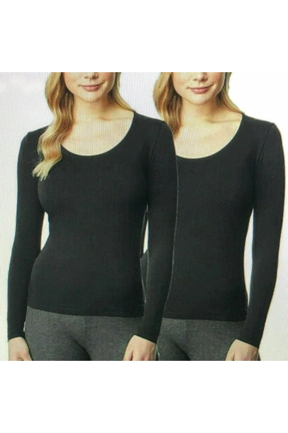 Womens Wicks Moisture Heat Lightweight Tee In 2 Pack