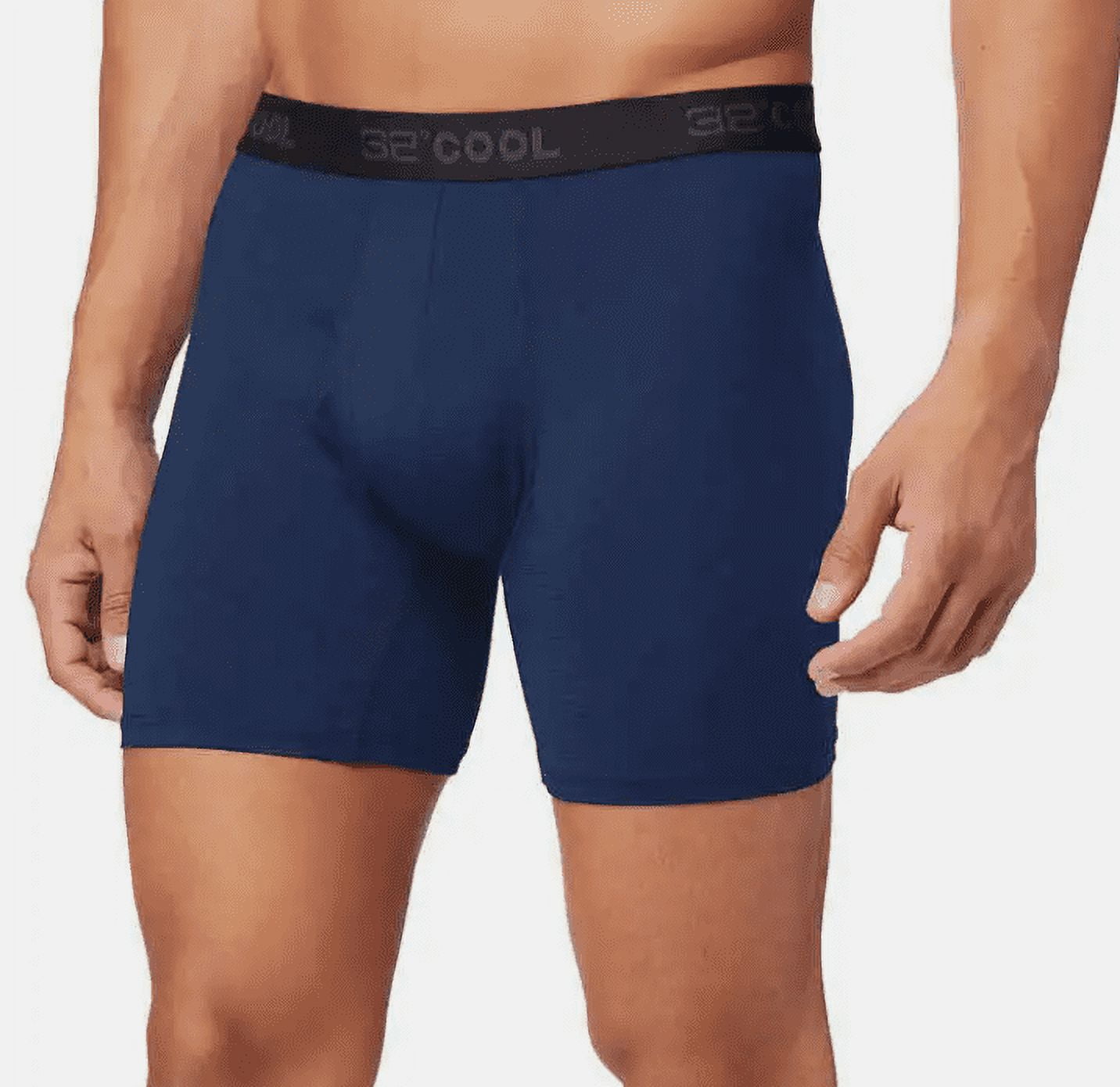 32 Degrees Cool, Boxer Brief Night Shade Navy, XXL