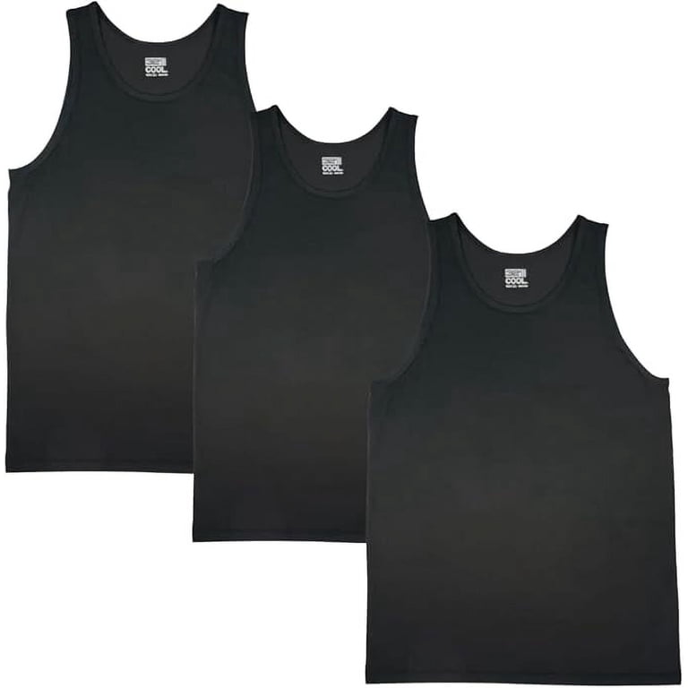 32 Degrees, Cool Comfort Mesh Tank Top, Large, 3 Pack - Walmart.com