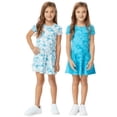 thumbnail image 1 of 32 Degrees Cool Girls 2 pack dresses (5, Blue), 1 of 5
