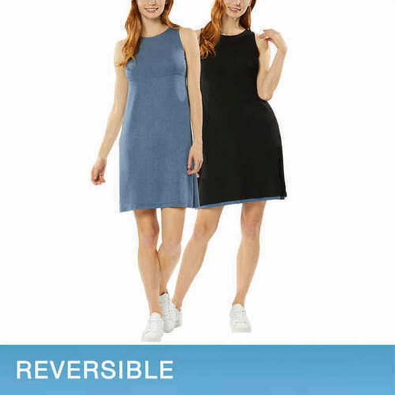 chinese dress ladies 32 Degrees Women's Soft Rib Swing Dress |4-Way Stretch | Moisture Wicking main image 0