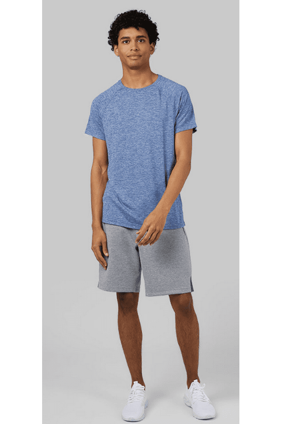 Cool MEN'S COOL ACTIVE T-SHIRT Aviator Blue Space Dye L