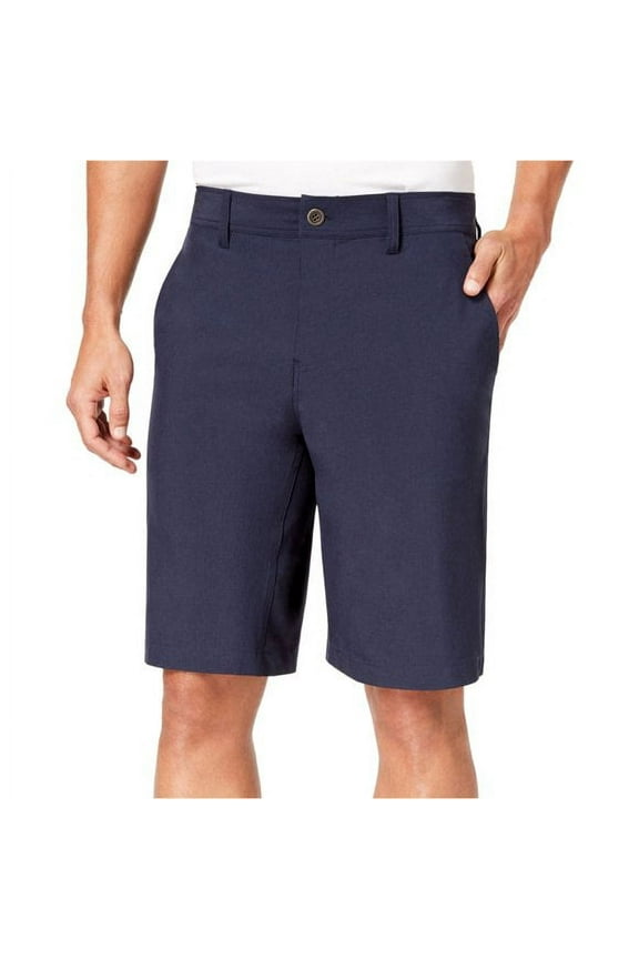 Cool Men's Performance Shorts (Navy Melange, 36)