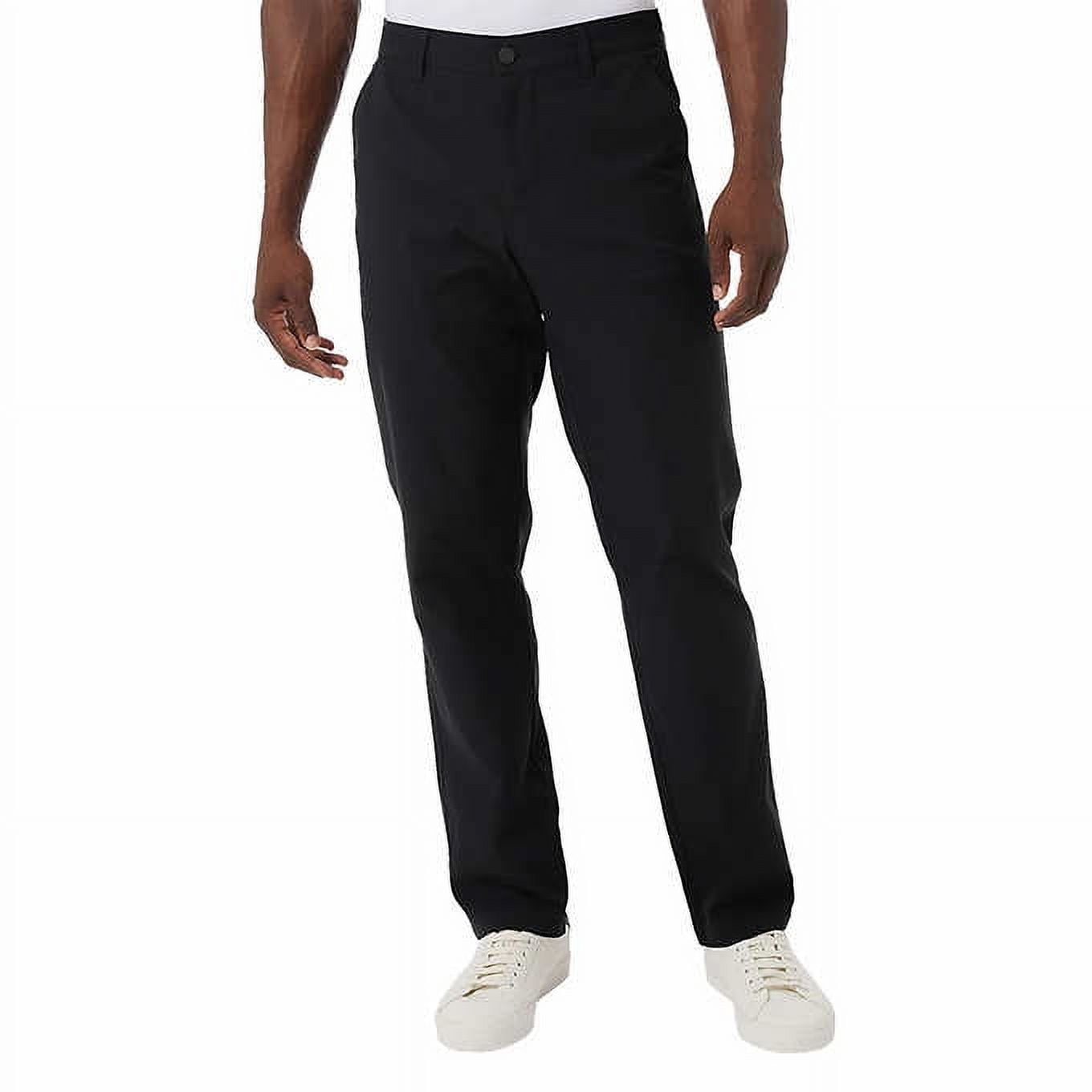32 Degrees Cool Men's Regular Fit Stretch soft Touch Pant With Front ...