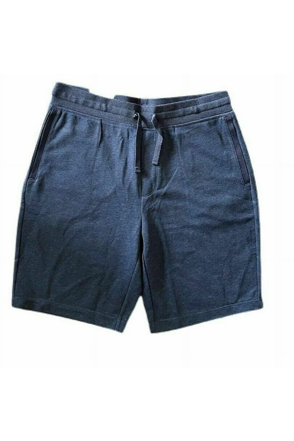 Cool Mens French Terry Shorts (Navy, XX-Large)