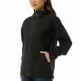 thumbnail image 1 of 32 Degrees Cool Unisex UPF 50+ Waterproof Rain Jacket, (Black Men's XLarge/Ladies XX-Large), 1 of 4