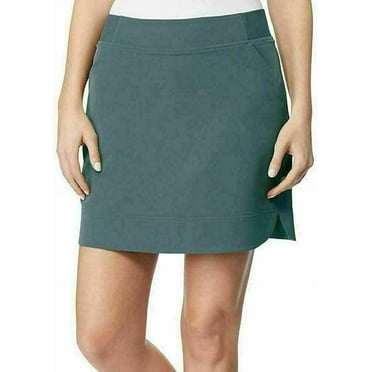32 Degrees Cool Women's Active Skort, Smoke Green, Small