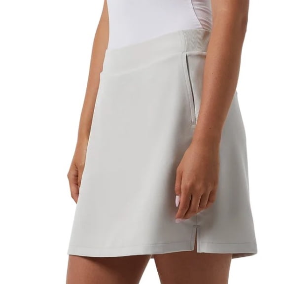32 Degrees Women's Size X-Large (16-18) Pull-on Skort, Light Gray