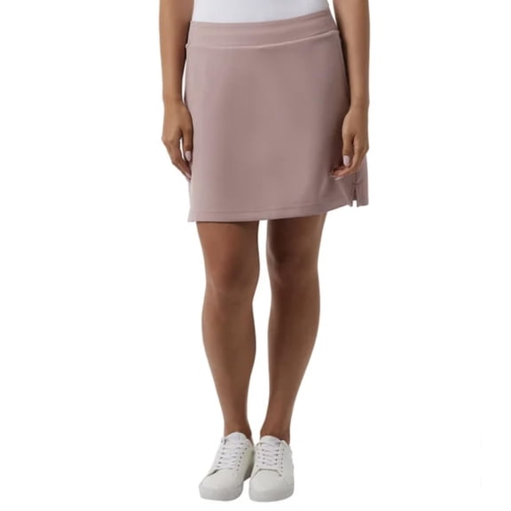 32 Degrees Cool Women's Active Skort with Pockets (US, Alpha, XX-Large, Regular, Regular, Pink (Deauville Mauve))