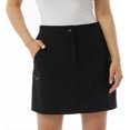 thumbnail image 1 of 32 Degrees Cool Women's Lightweight Tech Skort (Black, XL), 1 of 5
