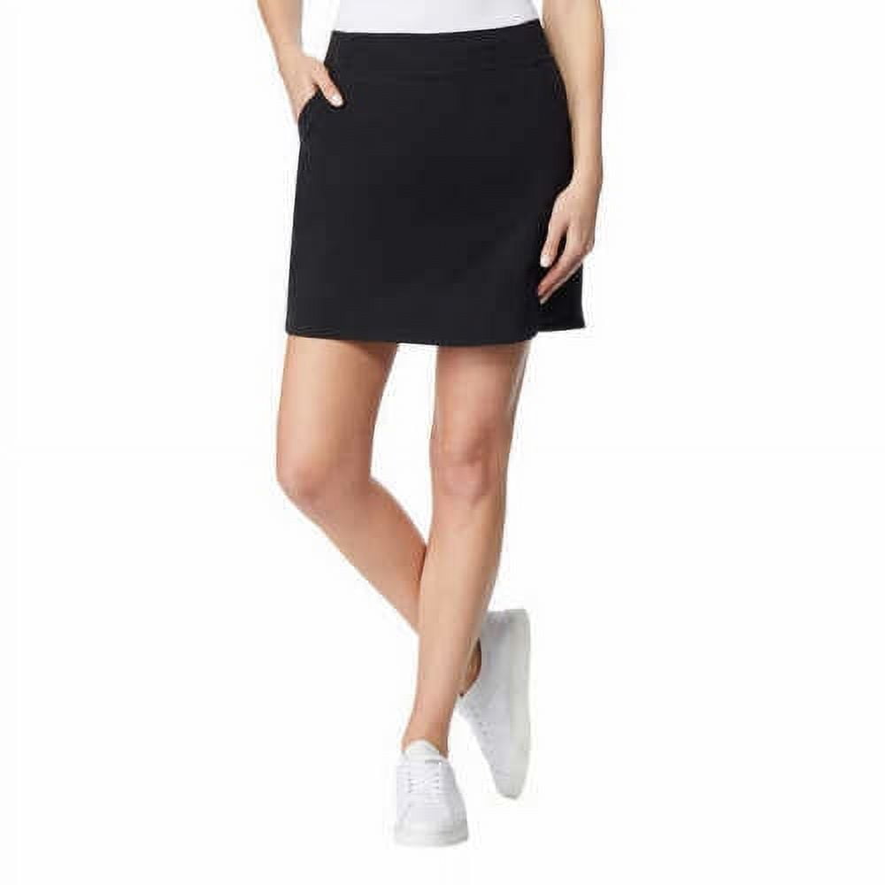 Izod XFG Cool Fx Skirt Skort Womens Size 12 Colorblock Black