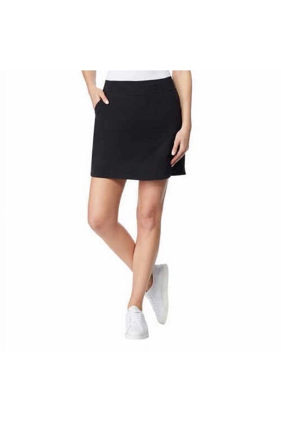 Cool Women's Pull On Active Skort, Black Small