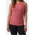 thumbnail image 1 of 32 Degrees Cool Women's Ribbed Fitted Bra Tank, Slate Rose Medium, 1 of 3