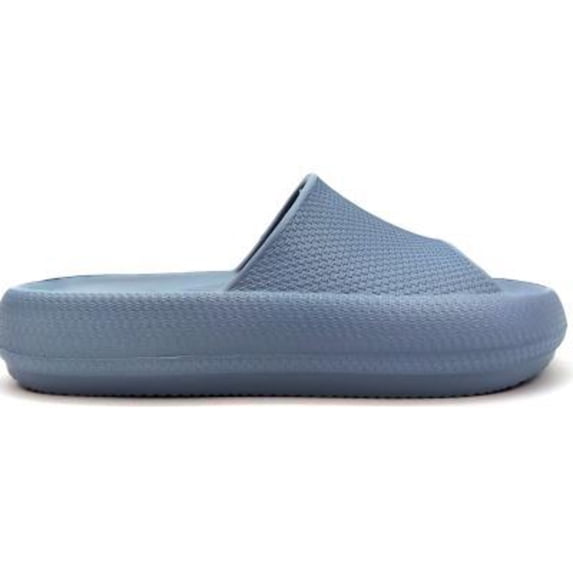 32 Degrees Cool Women's Shower Sandals Cushion Slide Slip-on Lightweight