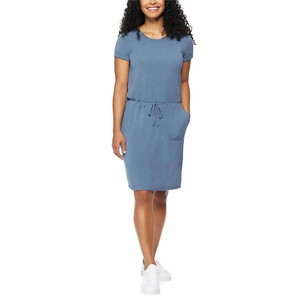 32 Degrees Cool Women's Soft Lux Dress, HEATHER INDIGO, XS New with  box/tags - Walmart.com