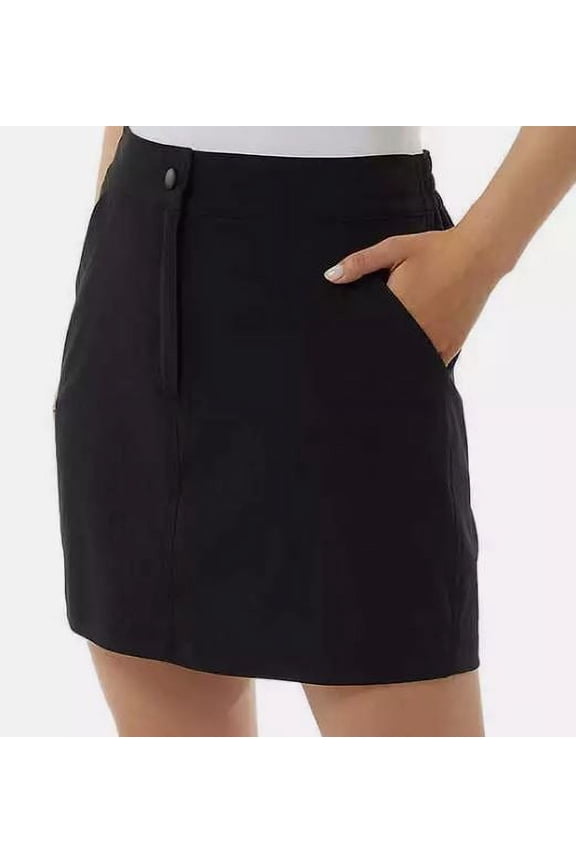 Ladies' Tech Skort, Black Large