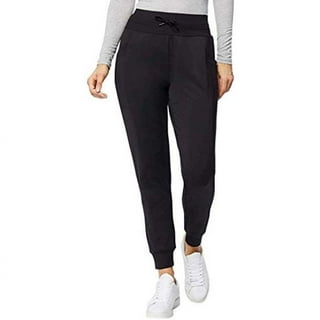 32 Degrees Heat Women's Quilted Side Pocket Joggers Morning Fig