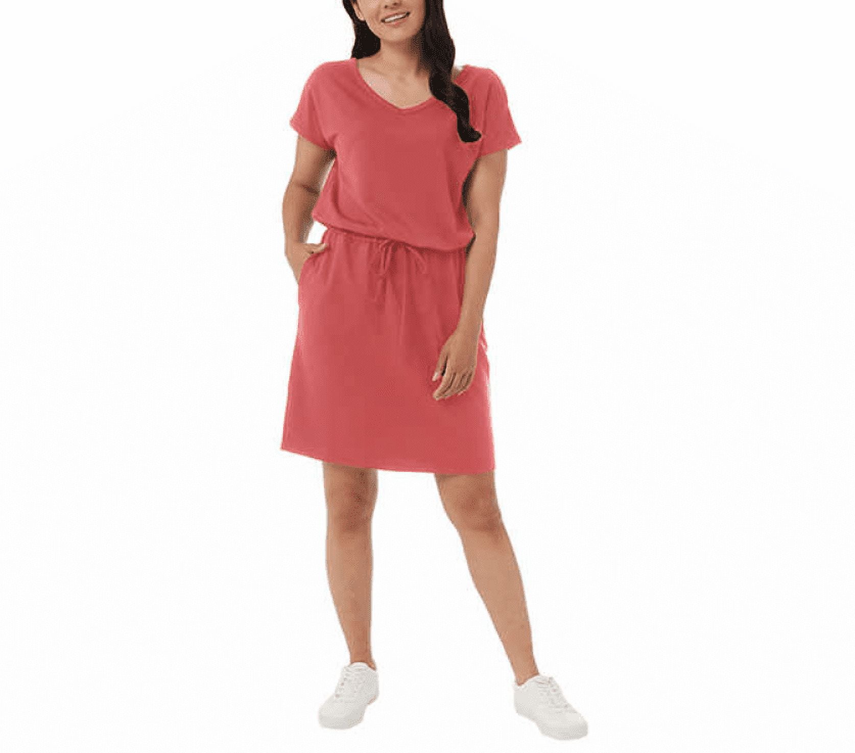 chinese dress ladies 32 DEGREES Womens Cool Dress Color Black Size S/M/L NWT Adjustable Waist  (XL) at Amazon Women's Clothing store main image 1