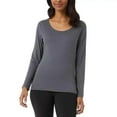 thumbnail image 1 of 32 Degrees Cozy Heat Scoop-Neck Top, 1 of 3